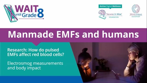 Manmade EMFs and Humans