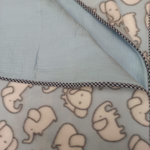 WoWe® EMF radiation protective children's blanket