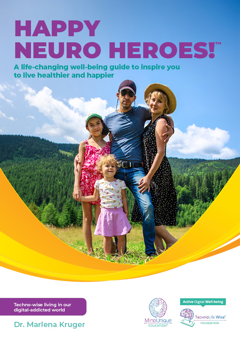 Happy NEURO HEROES Well-being adventure and Joy Journal Combo